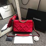 Chanel 19 large flap bag - 2