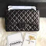 Chanel 30cm CF Lambakin Bag All Black - 2