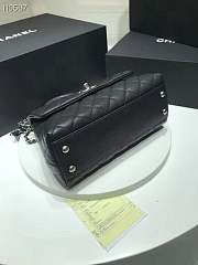 Chanel Flap Bag With Top Handle Small - 5