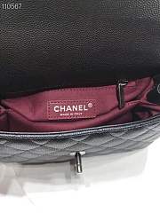 Chanel Flap Bag With Top Handle Small - 2