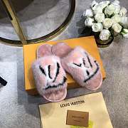 LV Slippers Pink - 6