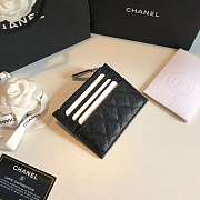 Chanel Card Holder Caviar Leather - 5