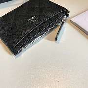 Chanel Card Holder Caviar Leather - 2