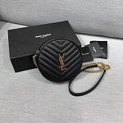 YSL Round Shoulder Bag - 1