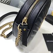 YSL Round Shoulder Bag - 2