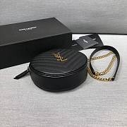 YSL Round Shoulder Bag - 5