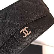 Chanel card holder wallet - 2