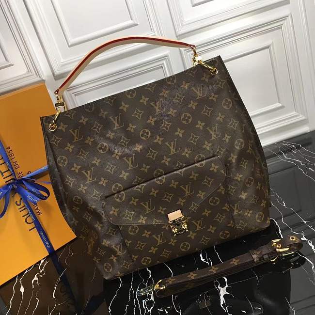 Louis Vuitton Metis Hobo Monogram Canvas - 1