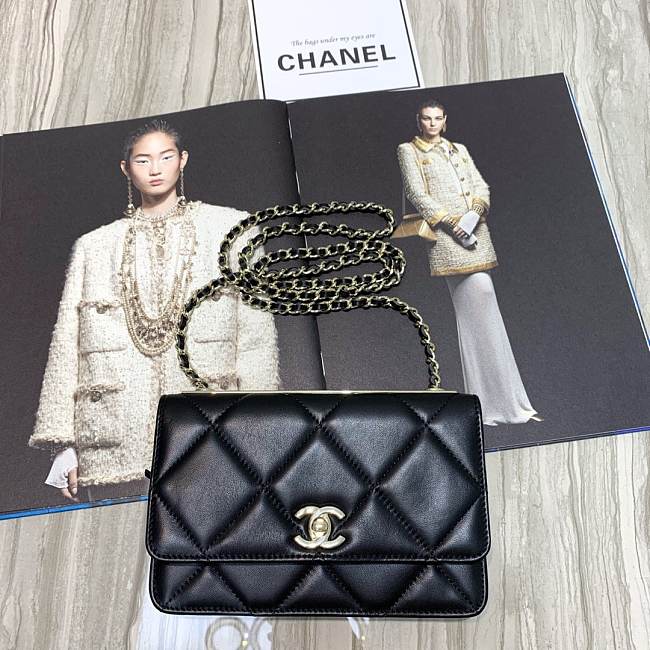 Chanel Trendy CC  WOC Gold hardware - 1