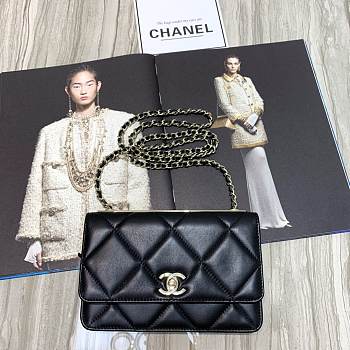 Chanel Trendy CC  WOC Gold hardware