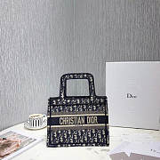 Dior Mini Book Tote - 5