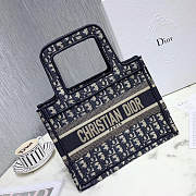 Dior Mini Book Tote - 3