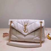 YSL LOULOU PUFFER MEDIUM BAG LAMBSKIN - 1