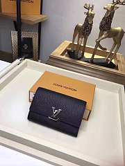 LV CAPUCINES COMPACT WALLET - 1