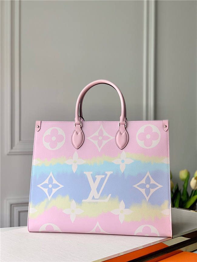  louis vuitton escale onthego gm bag - 1