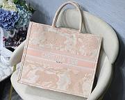 Dior Book Tote Pink - 1