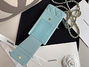 Chanel Phone Purse blue - 3