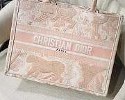 Dior Book Tote small size  - 4