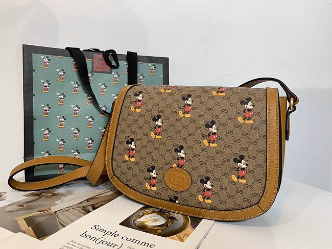 Disney x Gucci small shoulder bag - 1