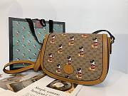 Disney x Gucci small shoulder bag - 1