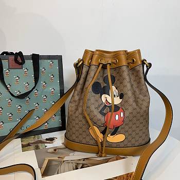 Disney x Gucci small bucket bag