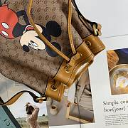 Disney x Gucci small bucket bag - 3