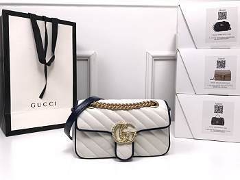 Gucci GG Marmont mini bag 446744