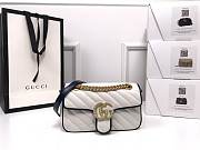 Gucci GG Marmont mini bag 446744 - 3