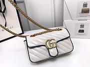 Gucci GG Marmont mini bag 446744 - 4