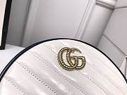 GG Marmont mini round shoulder bag - 2