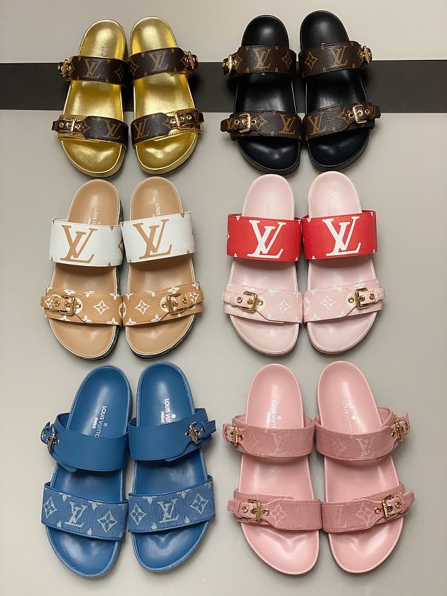 LV Sandals 002 - 1