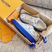 LV STELLAR SNEAKER BLUE - 6