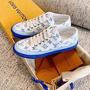 LV STELLAR SNEAKER BLUE - 2