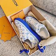 LV STELLAR SNEAKER BLUE - 3