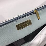 Chanel 19 flap bag Grey - 2