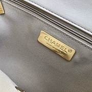 Chanel 19 Flap small Bag Beige  - 2