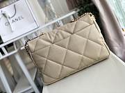 Chanel 19 Flap Large Bag Beige - 6