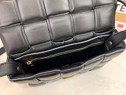 BOTTEGA VENETA PADDED CASSETTE BAG BLACK - 5