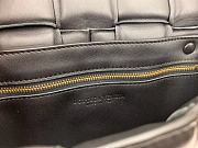 BOTTEGA VENETA PADDED CASSETTE BAG BLACK - 2