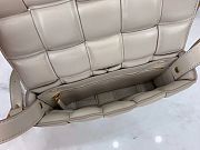 BOTTEGA VENETA PADDED CASSETTE BAG WHITE - 4