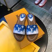 LV slippers Red&Blue - 1