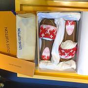LV slippers Red&Blue - 4