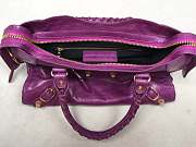 Balenciaga motorcycle bag Purple - 2