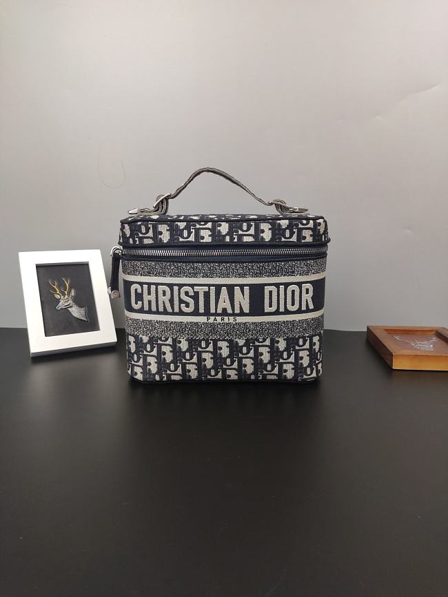 DIOR OBLIQUE VANITY BAG - 1