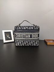 DIOR OBLIQUE VANITY BAG - 1