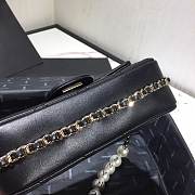 Chanel CF Mini Pear Black Bag - 5