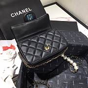 Chanel CF Mini Pear Black Bag - 2