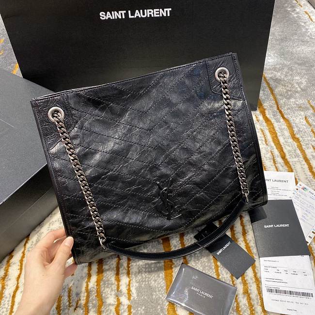 YSL NIKI SHOPPING BAG - 1