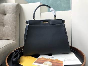 Fendi Peekaboo Black 32cm