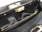 Fendi Peekaboo Black 32cm - 2